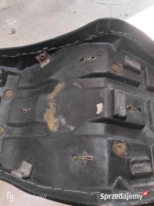 Kawasaki WN 750 siedzenie