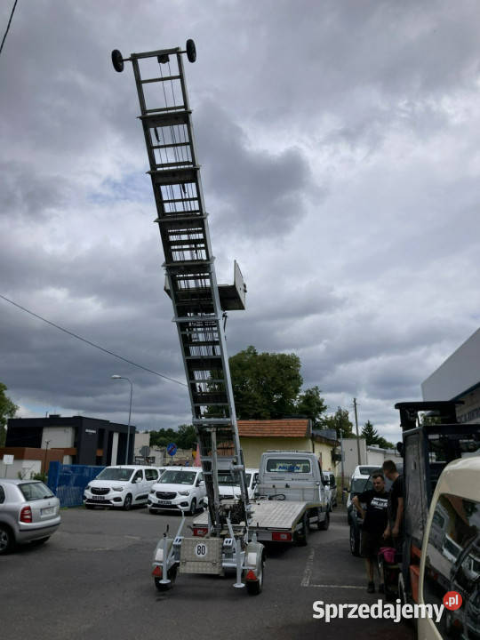 Inna inny Drabina dekarska winda budowlana Syców