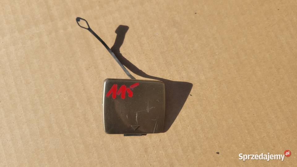 BMW 1 E87 ZAŚLEPKA HAKA ZDERZAKA TYL 51127117625 osobowe Ruda Śląska