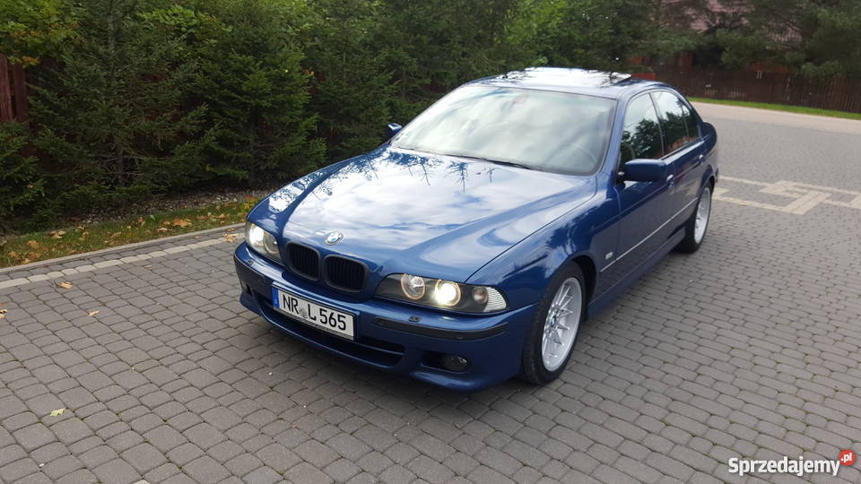 BMW e39 530d Lift M Pakiet Manual Topasblau DSP sprzedam