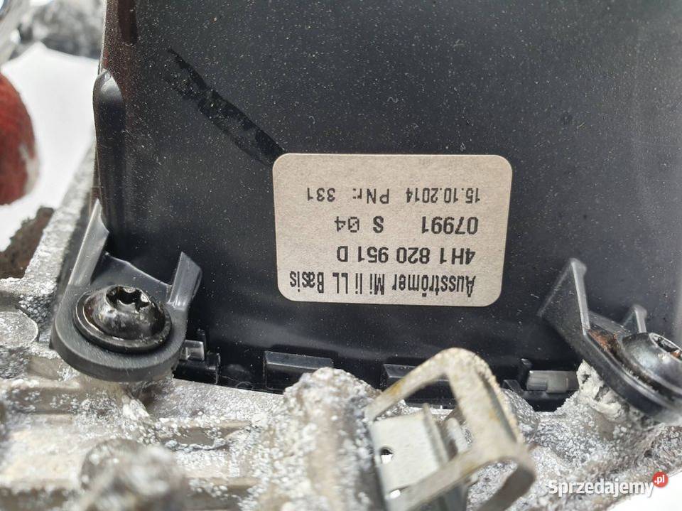 DEKOR LISTWA AUDI A8 L D4 4H1820951D Lipno sprzedam