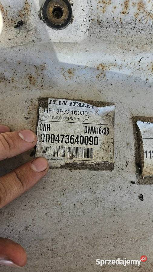 Felgi 16x38 R38 case holland Trzebisławki