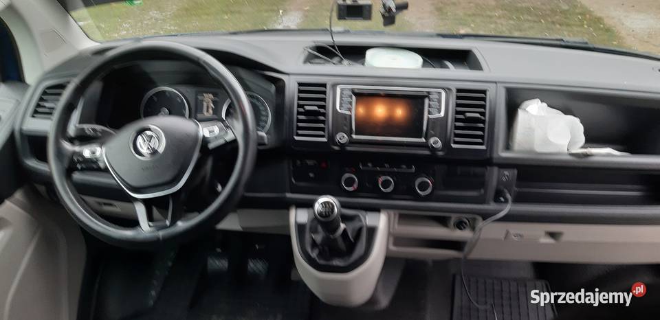 Transporter vw t6 20 150 komputer pokładowy mazowieckie Izdebnik sprzedam