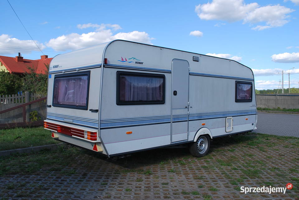 HOBBY PRESTIGE 535 1993 4 OS Z ŁAZIENKĄ sprzedam