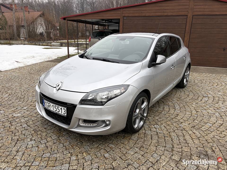Renault Megane III GT190 2013 20 Turbo benzyna gniazdo SD małopolskie Gorlice