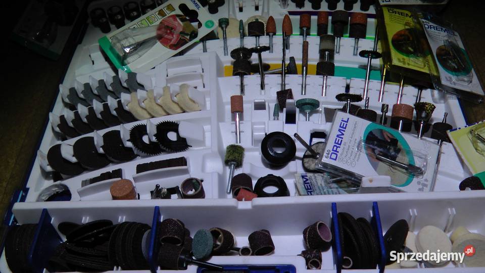 Zestaw Tarcze do szlifowania dremel 504 502 Pozostałe Ostrowiec Świętokrzyski