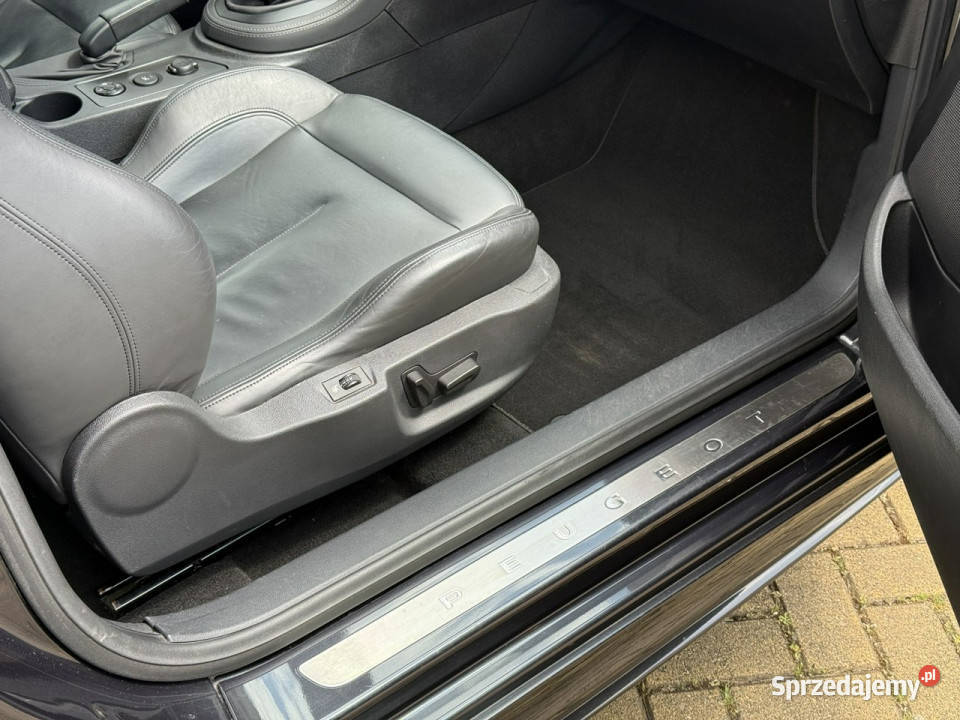 Peugeot RCZ kurtyny powietrzne RCZ Tarnowskie Góry