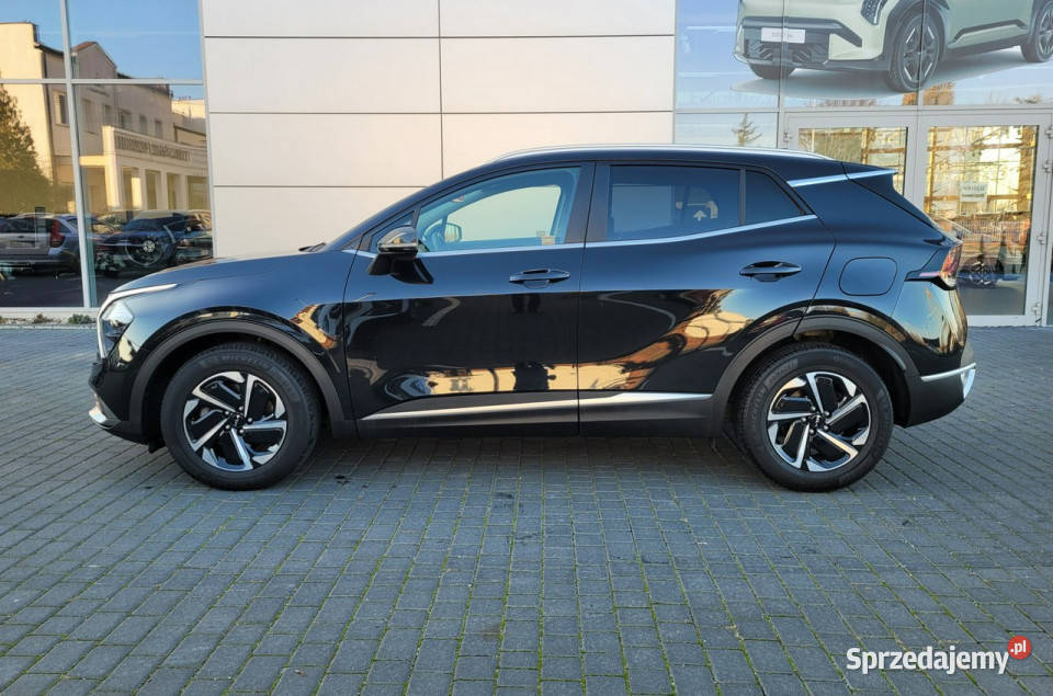 Kia Sportage 180 L automat serwisowany w ASO przyciemniane szyby Toruń