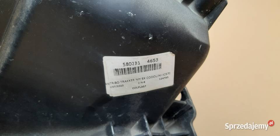 IVECO TWAY STOPNICA LEWA STOPIEŃ NADKOLE Bieleń