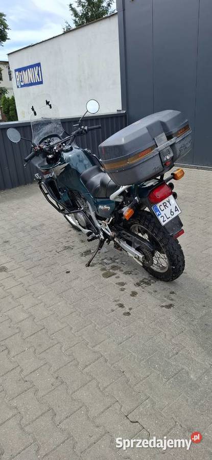 Honda Transalp nieuszkodzony Motocykle, skutery, quady Rypin