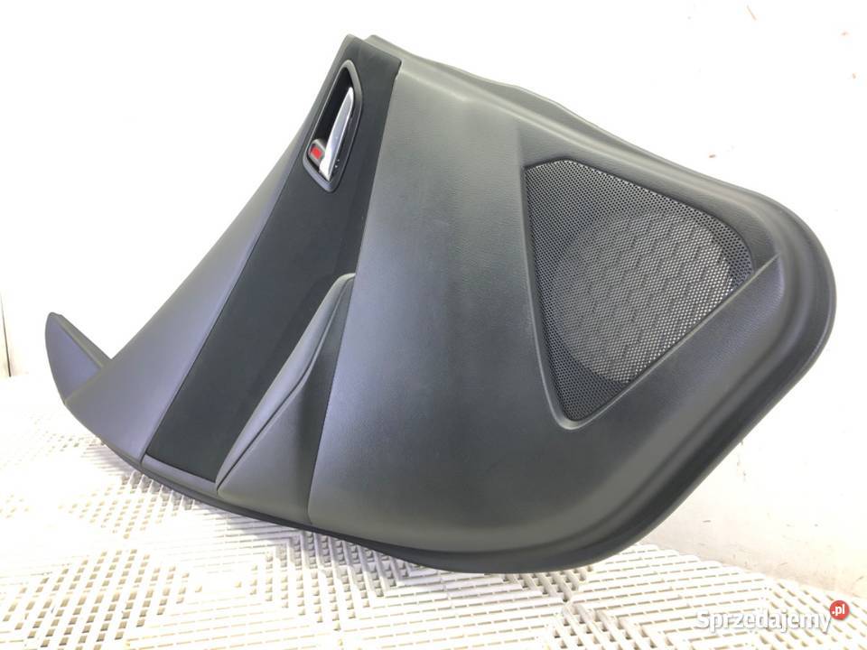 BOCZEK DRZWI LEWY TYŁ MAZDA 2 DL DB5J6856Y osobowe