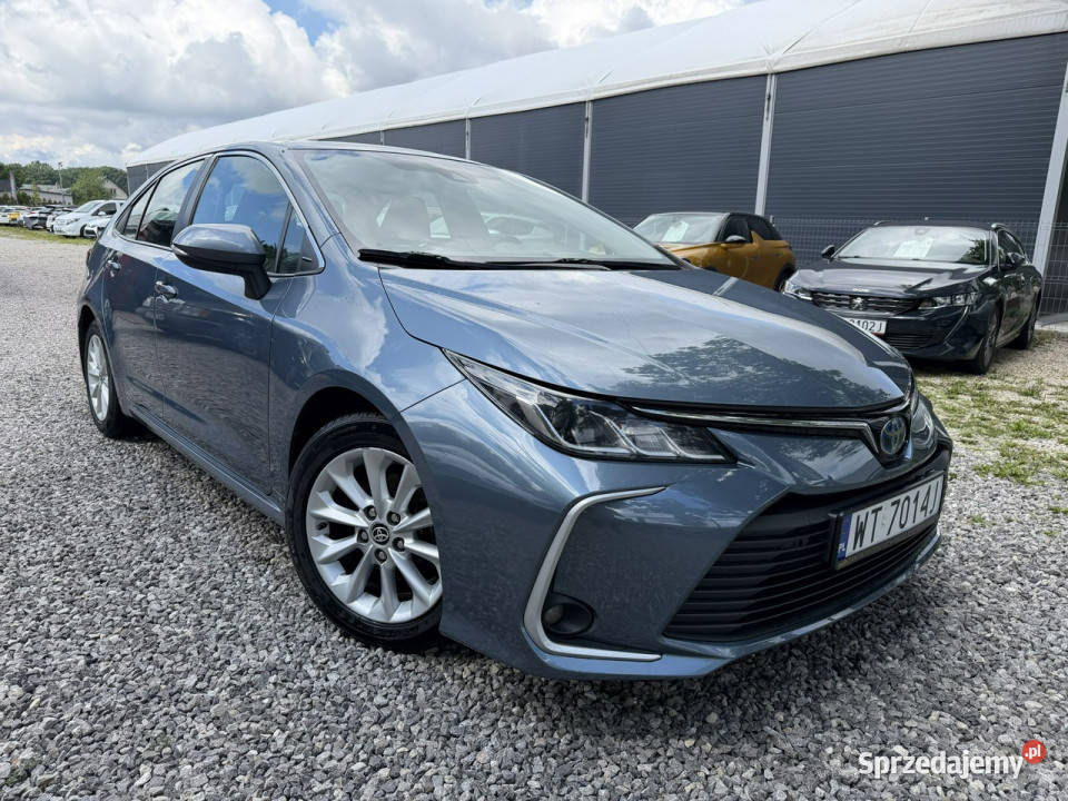 Toyota Corolla 18 HSD 122 LPG Salon FV 23 Kamera czujnik zmierzchu mazowieckie Otwock Mały