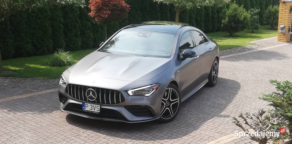 Mercedes-AMG CLA 35 4MATIC