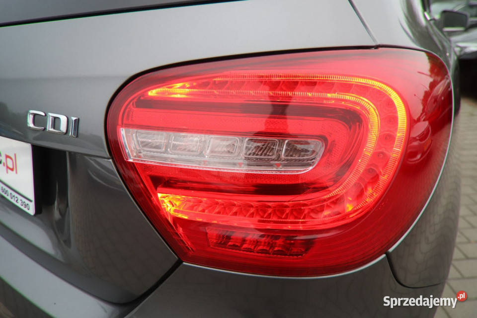 Mercedes A 180 Avantgarde 6bieg zarejestrowany Mercedes-Benz