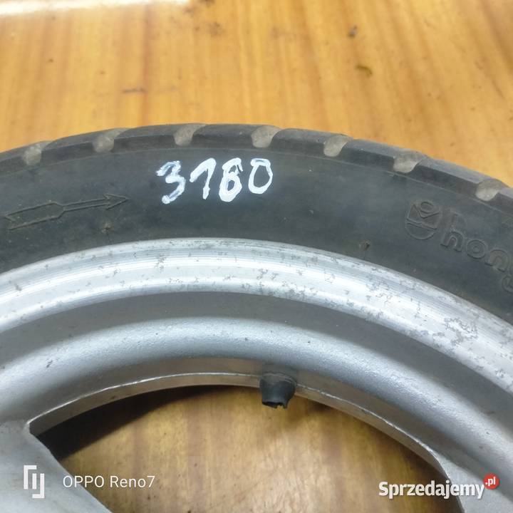 Tylne koło 12 19 frezów skuter 4T Łubno
