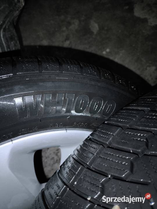 225 55 16 BMW E60 orginalne felgi zima Prudnik