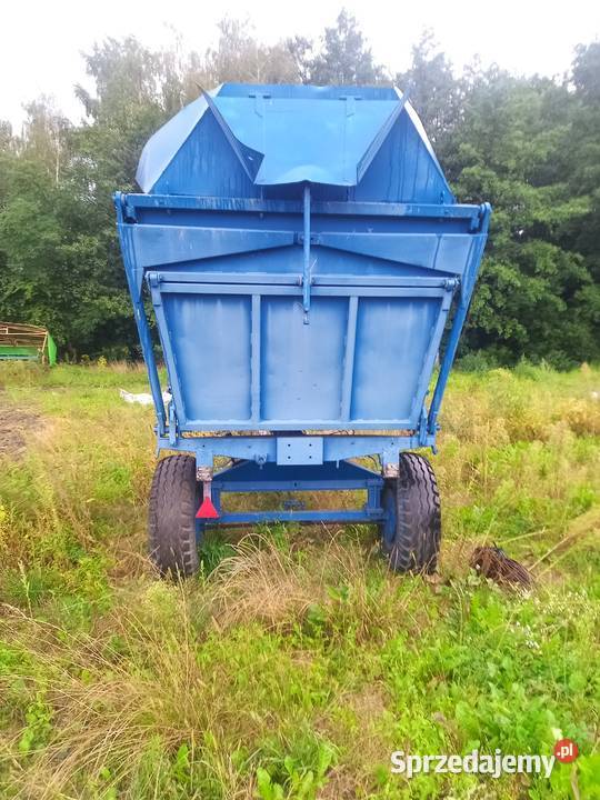 Przyczepa wywrotka Kozienice sprzedam