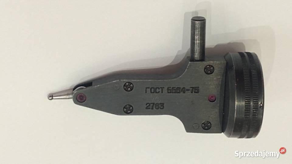 Czujnik zegarowy uchylny dźwigniowy pionowy 001 Chorzów sprzedam