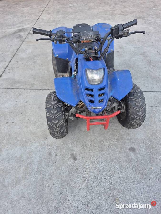 Sprzedam quada 125 lubelskie sprzedam