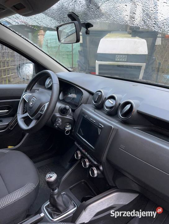 Dacia Duster Prestige TCe 100LPG g2021 Chojnice nieuszkodzony Samochody osobowe