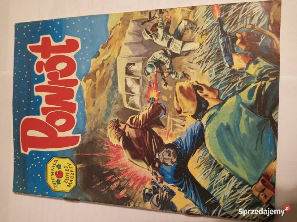 Komiksy z serii TAJEMNICA ZŁOTEJ MACZETY Szczecinek
