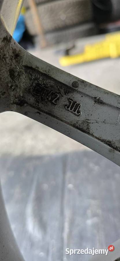 Felgi aluminiowe OE Seat 5x112 17 małopolskie