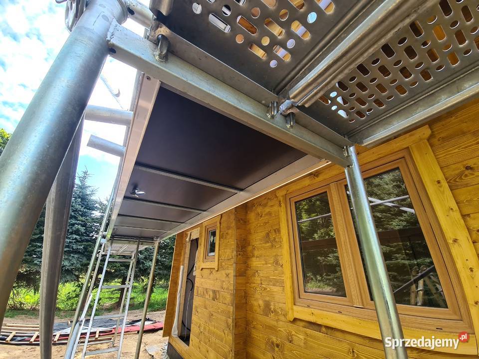 Zestaw rusztowanie rusztowania P70 plettac 148m2 Mrągowo