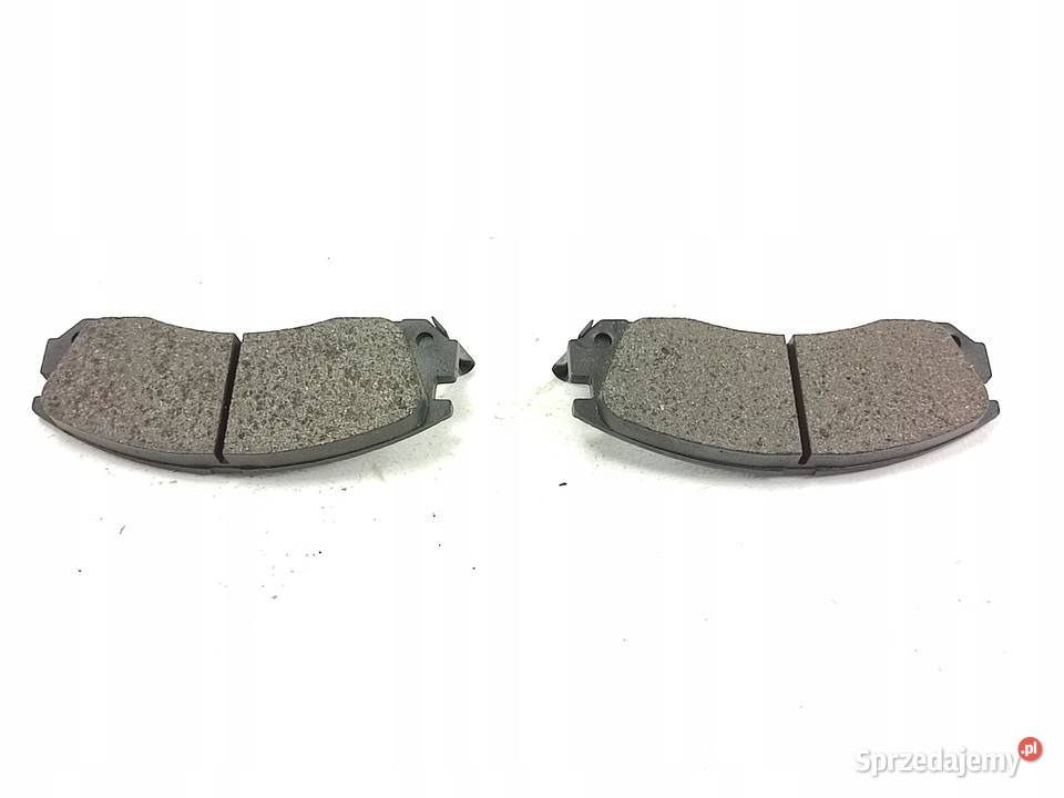 KLOCKI HAMULCOWE PRZÓD MITSUBISHI LANCER VIII