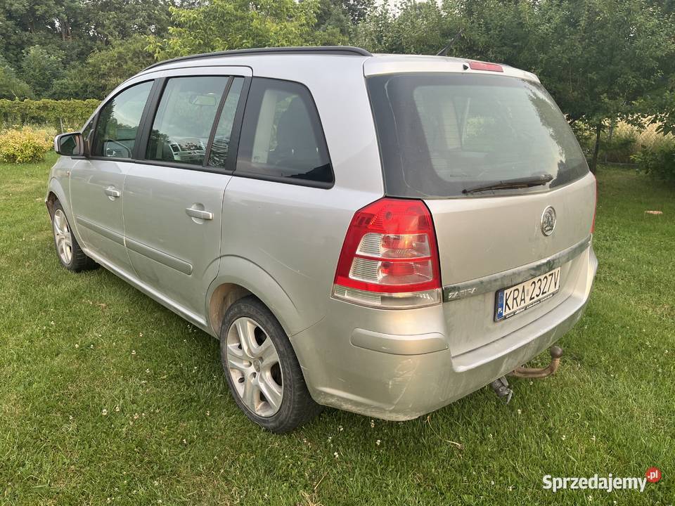 Opel zafira 16Benzyna 7 osobowa Siedlec sprzedam