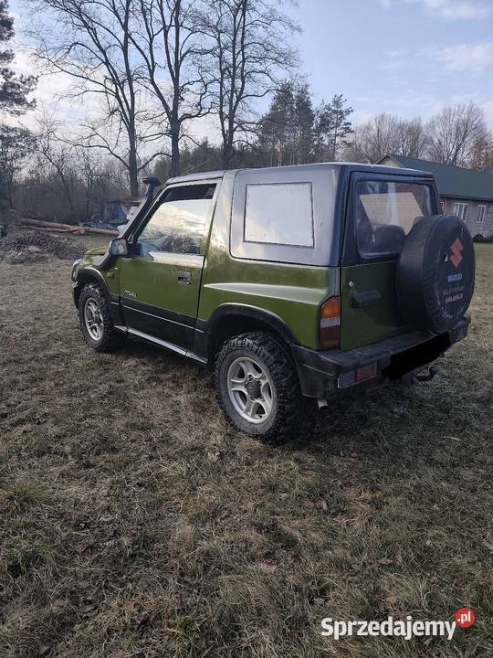 Suzuki Vitara 20 TDI nieuszkodzony Mielec