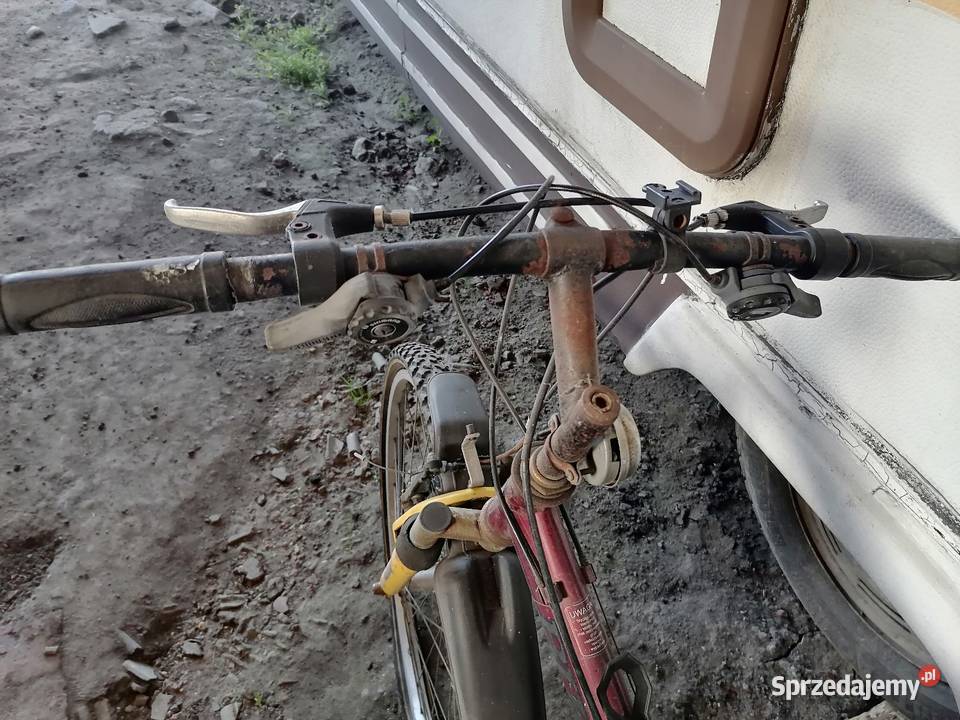 Rower czerwonożółty Pozostałe Krotoszyn