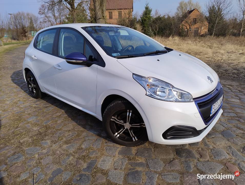 Peugeot 208 10 Benzyna Przebieg 58 manualna 208 Grabów nad Prosną