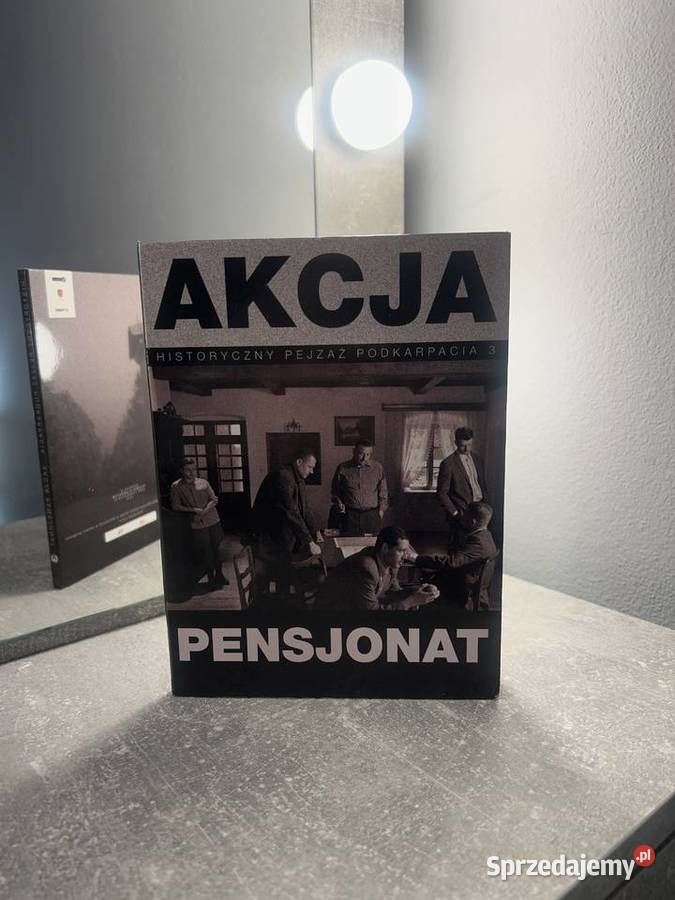 Płyta DVD Akcja Pensjonat Historyczny pejzaż Jasło