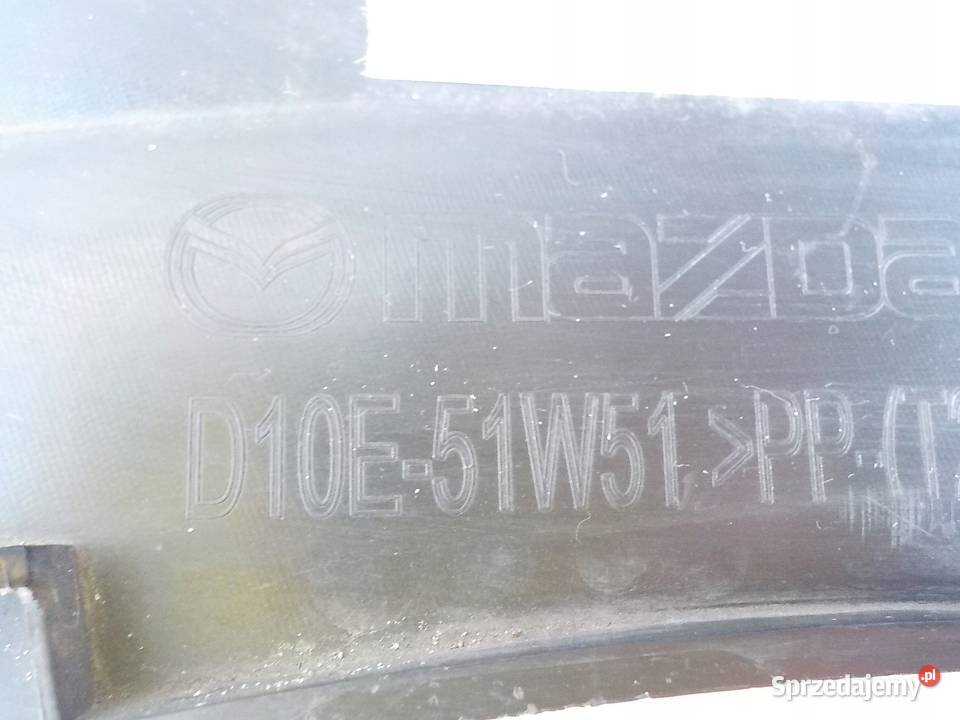 LISTWA NAKŁADKA BŁOTNIKA PRAWY TYŁ MAZDA CX3 Nowy Tomyśl sprzedam