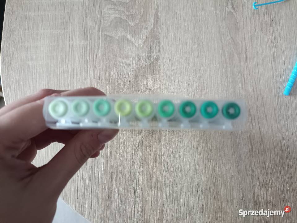 Zestaw 9 długopisów żelowych Languo w odcieniach pomorskie Kwidzyn sprzedam