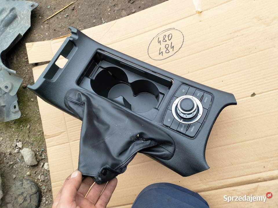 MAZDA 6 GJ 20131018 PANEL RADIA NAWIGACJI Panele sterowania, przełączniki Kamień-Kolonia sprzedam
