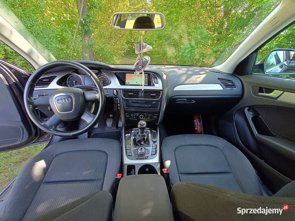 Audi A4B8 LED Bixenon Klima Navi TDI Rok produkcji 2009 Stargard