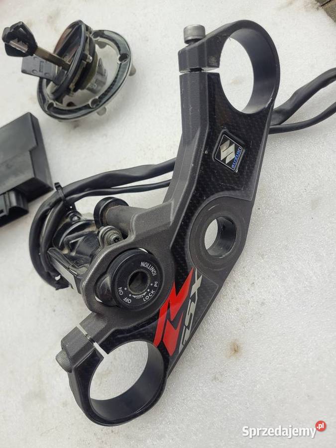 Suzuki GSXR GSXR 600 750 K8 K9 zestaw startowy Nowy Tomyśl