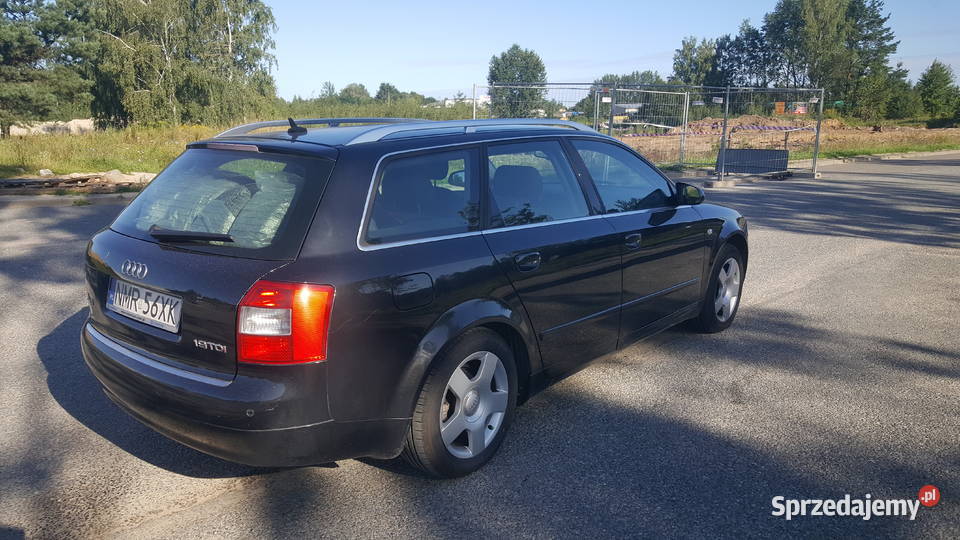 Audi A4 B6 19 TDI 130 automat super stan nieuszkodzony Mrągowo sprzedam