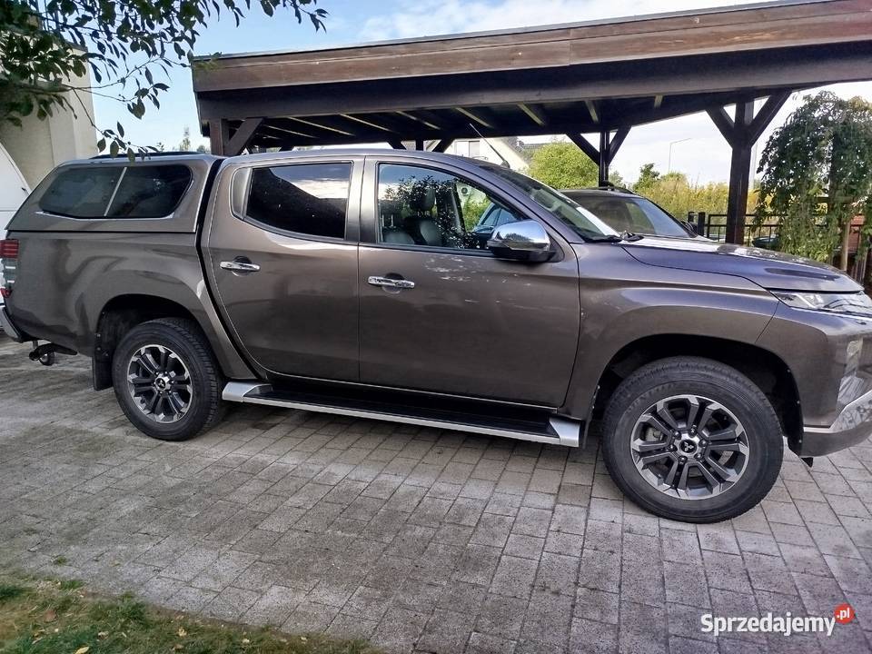 Mitsubishi L200 202231 przebiegu automat Wrocław