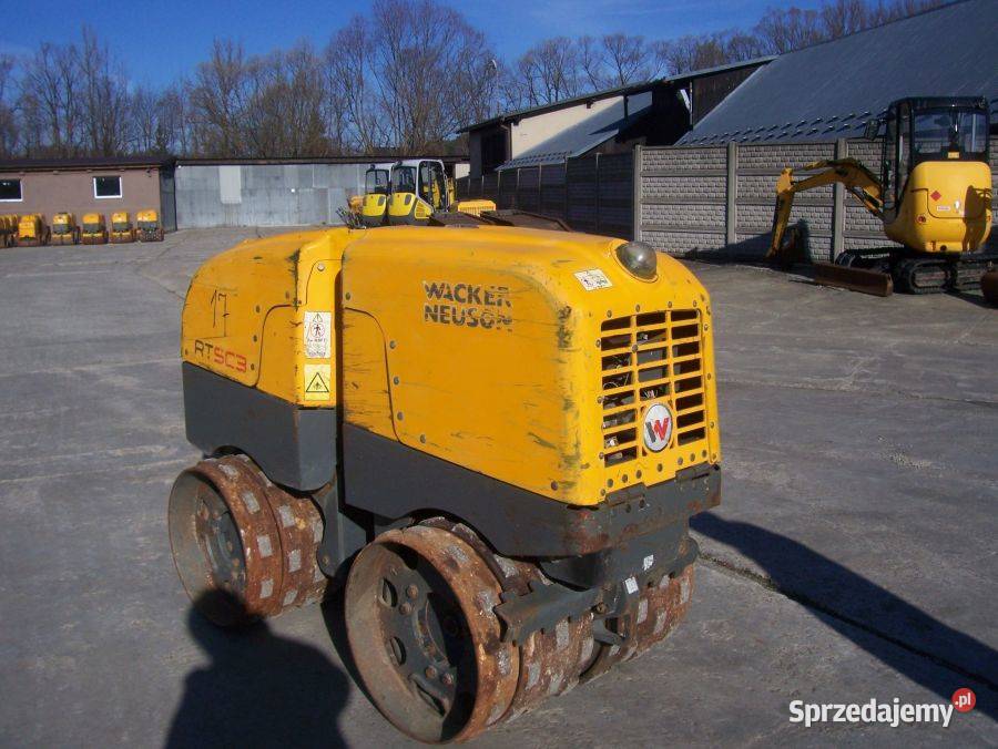 17 Walec Wacker Neuson RTSC3 2016R śląskie Żywiec