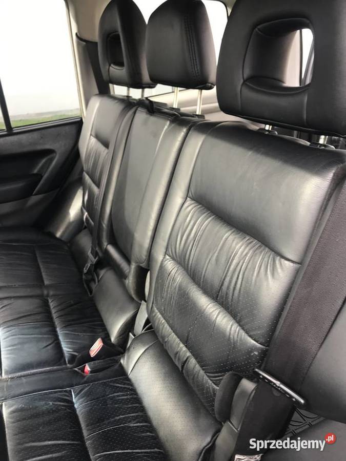 Mitsubishi Pajero 32 DID z salonu maksymalne mazowieckie Warszawa