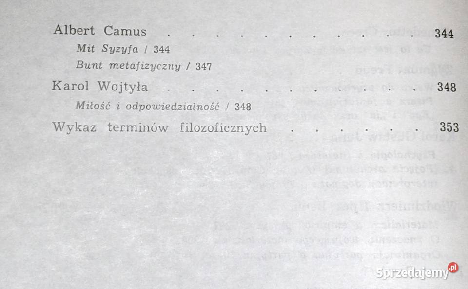 Łojek teksty filozoficzne uczniów szkol średnich miękka Chełm sprzedam