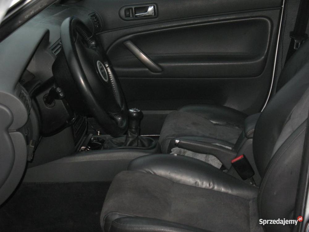 Volkswagen Passat skórzana tapicerka