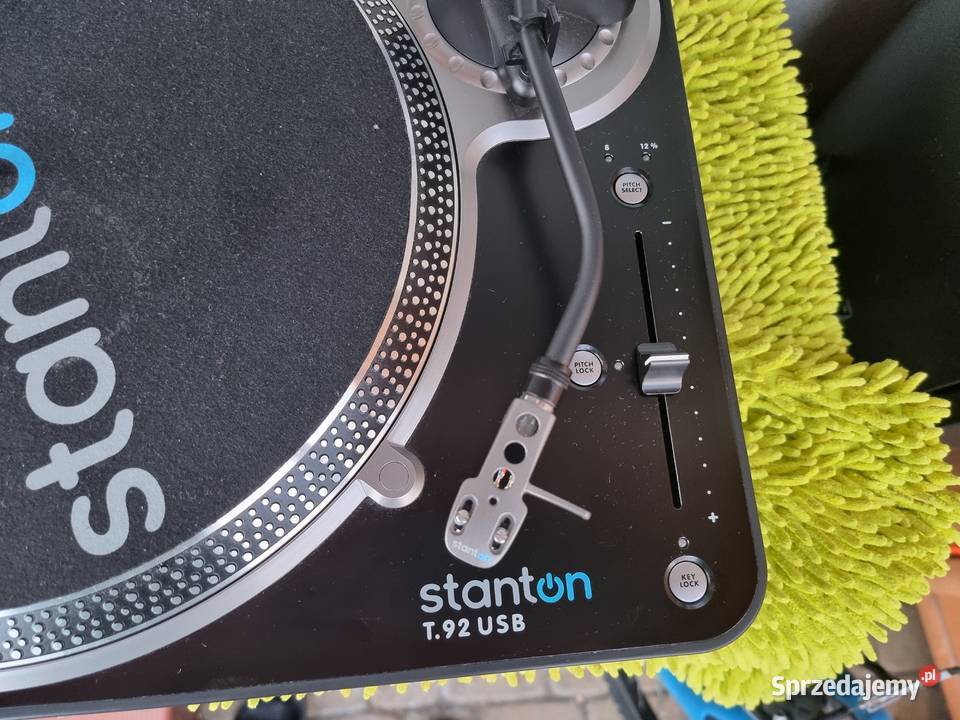dwa gramofony stanton t92 usb nowe Chełm Śląski