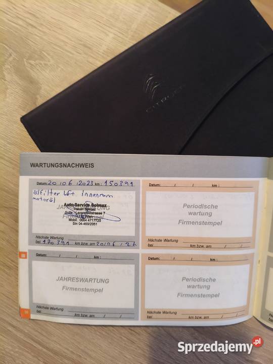 Citroen C4 Picasso 16 benzyna 2011 lift Łososina Dolna