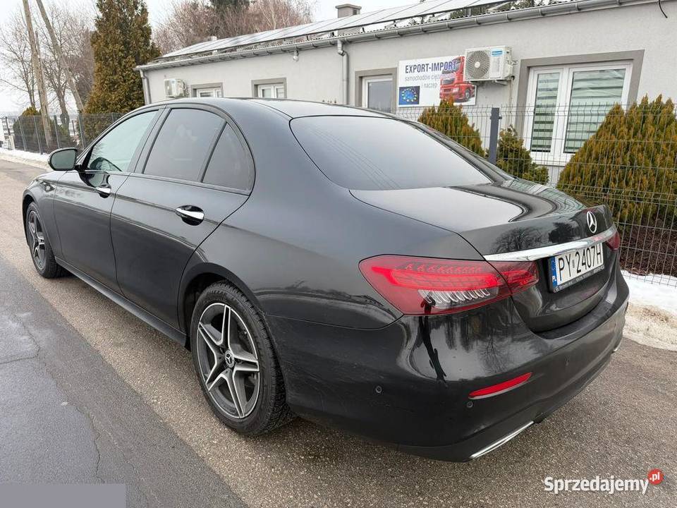 Mercedes E400 4Matic AMGAvantgarde 30d 330 2021r Łowicz sprzedam