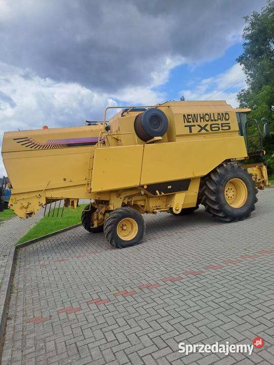 Holland TX65 Zbożowe lubelskie Trzydnik Duży
