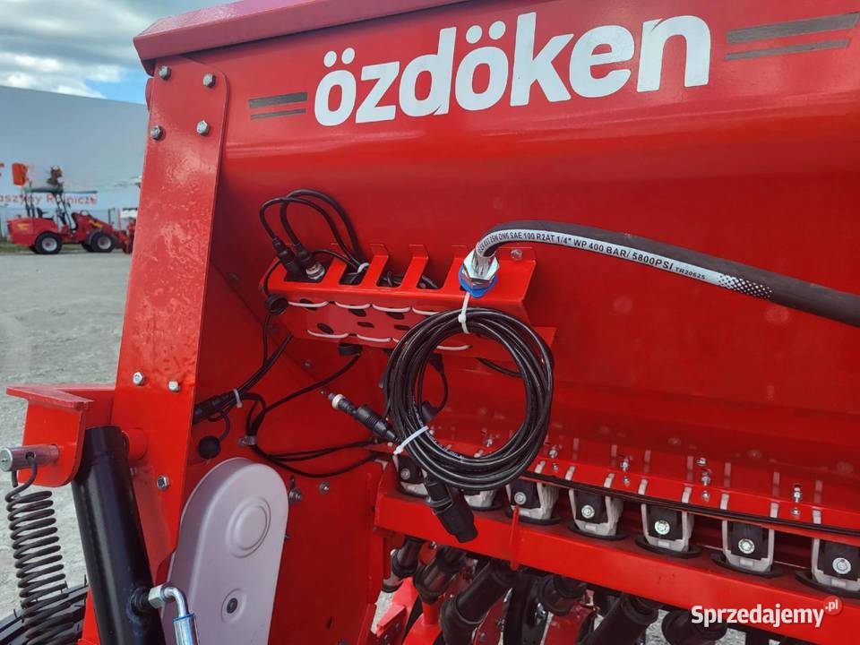 Ozdoken Mechaniczny Siewnik Zbożowy PertumS 300 Rzędziany