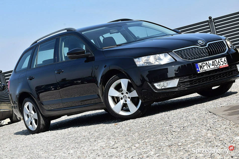 koda Octavia 16Tdi 105 Navi Alu Gwarancja III gniazdo USB Škoda Nowe Kucice